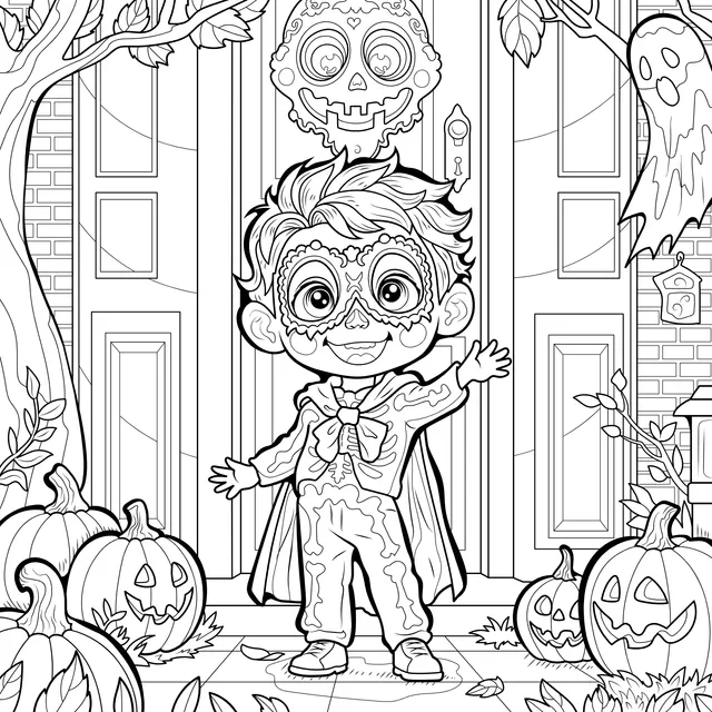 Joyful Halloween Costume