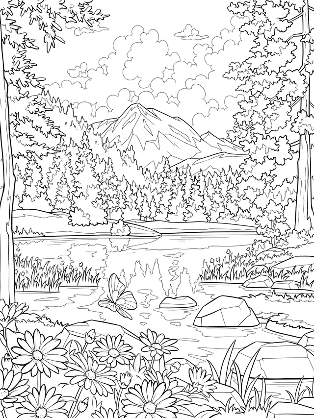 Beautiful Natural Landscape