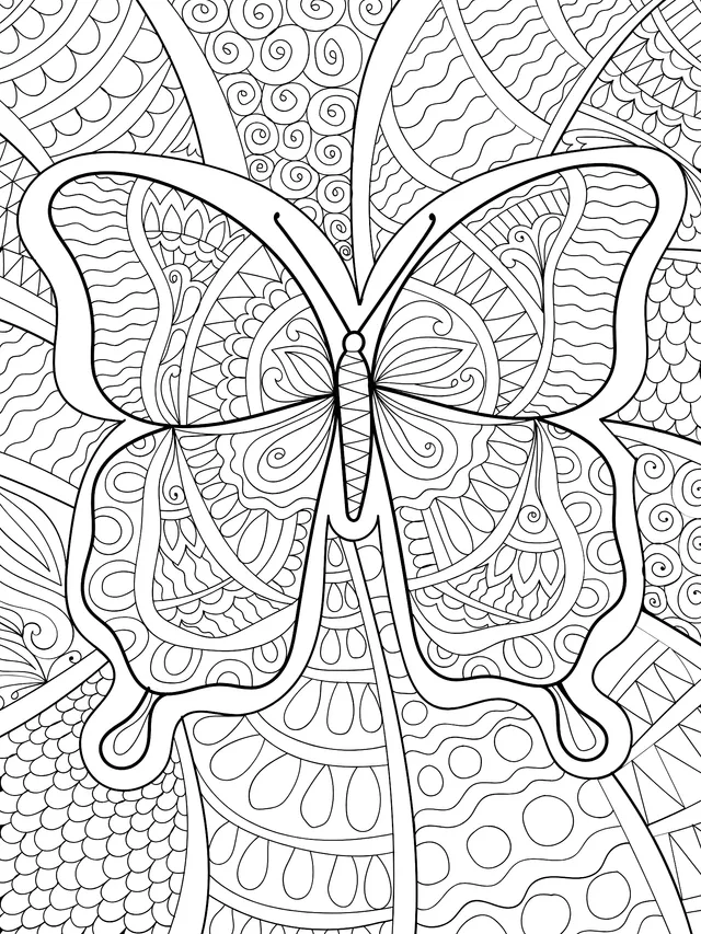 Gorgeous Butterfly Pattern