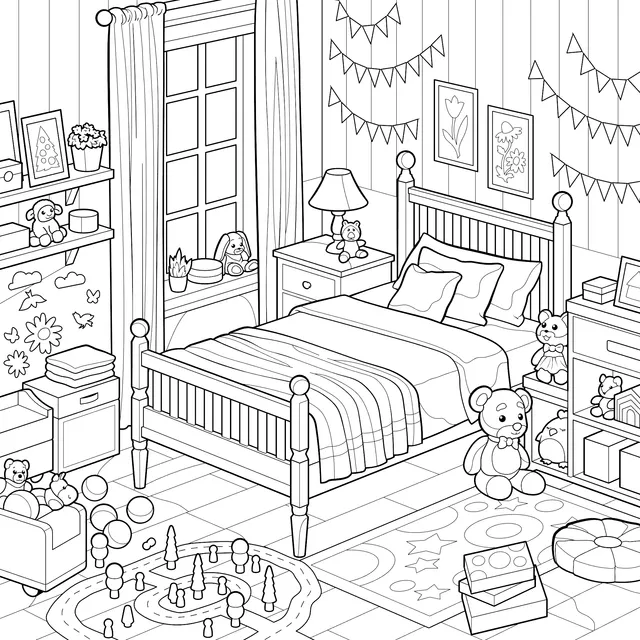 Dreamy Children's Bedroom