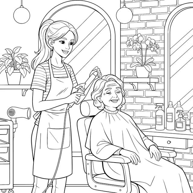 Hair - styling Moment