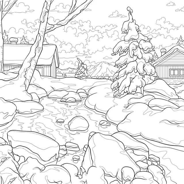 Winter Snow - Scenery