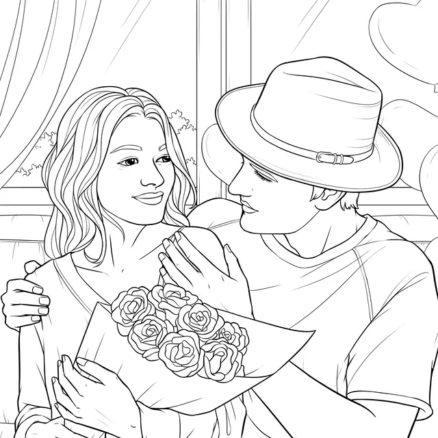 Romantic Couple Interaction