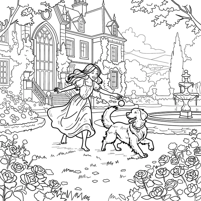 Joyful Moments in the Garden