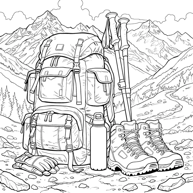 Outdoor Hiking Gear
