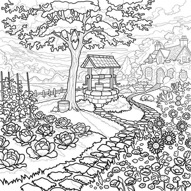 Beautiful Rural Landscape