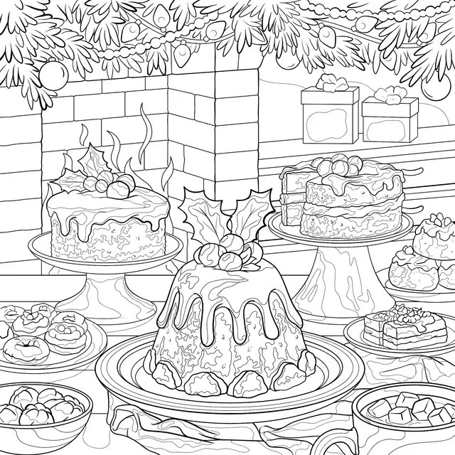 Festive Dessert Feast