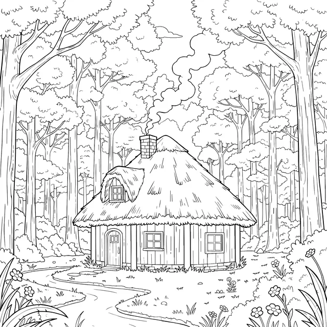 Cottage in the Forest