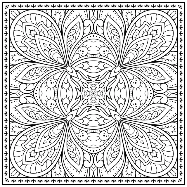 Gorgeous Mandala Pattern