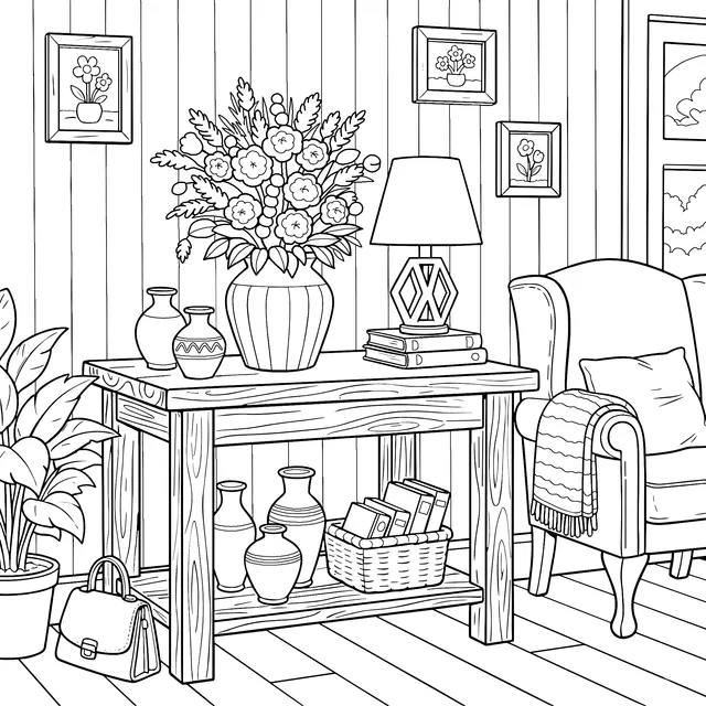 A Cozy Corner of the Room