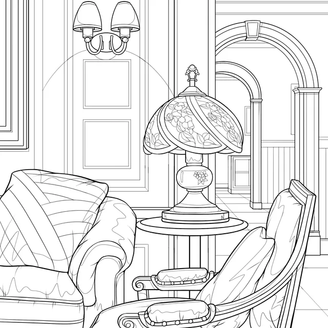 Cozy Living - room Scene