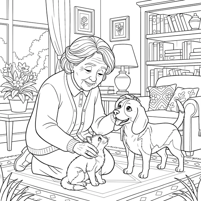 Warm Pet - accompanying Moments