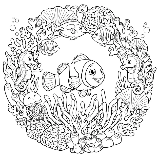 Colorful Underwater World