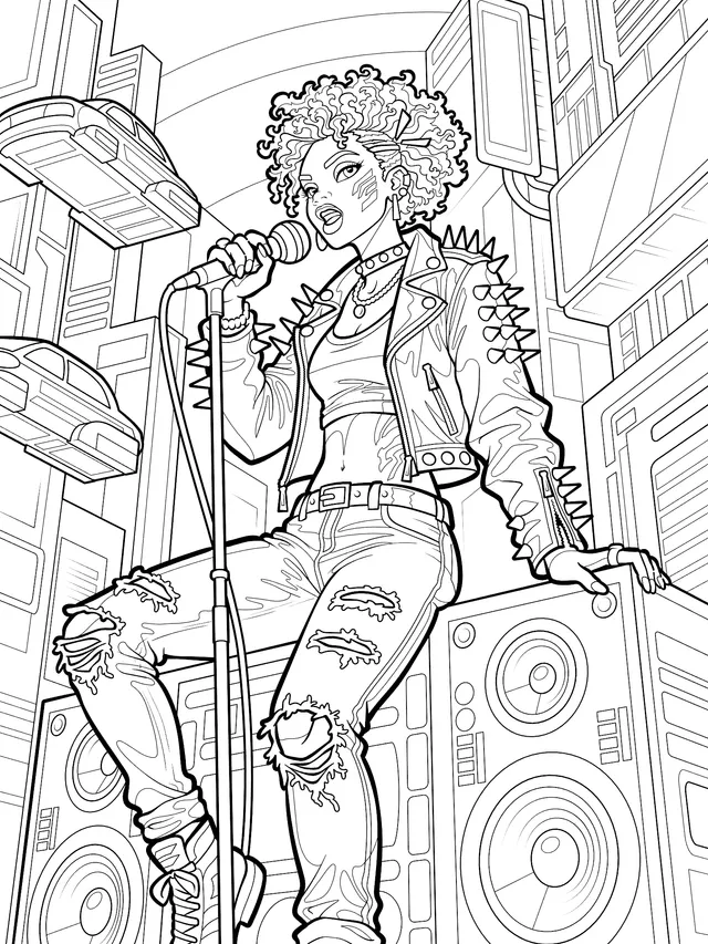 Cool Street - singer