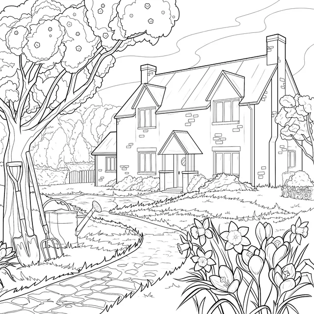 Spring Garden Cottage