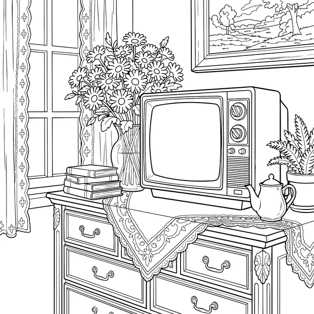 A Vintage and Cozy Indoor Nook