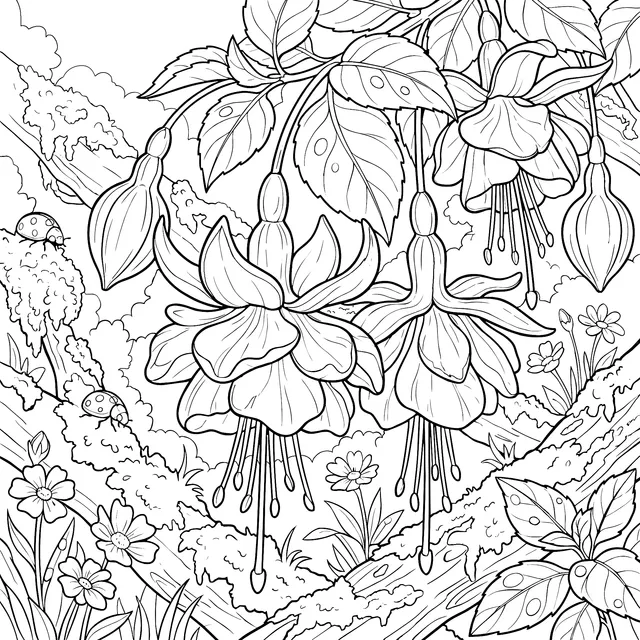 Gorgeous Flower Cluster