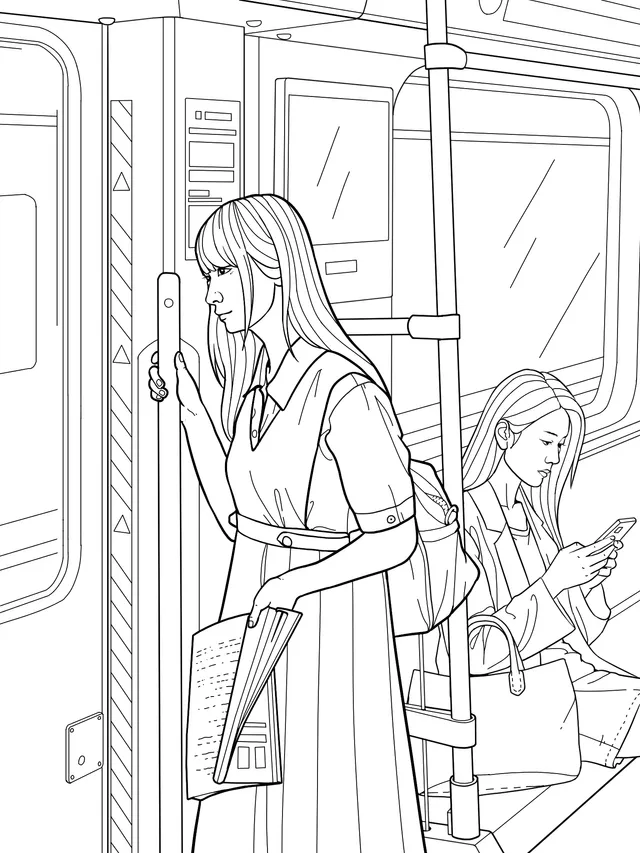 Women on the Subway