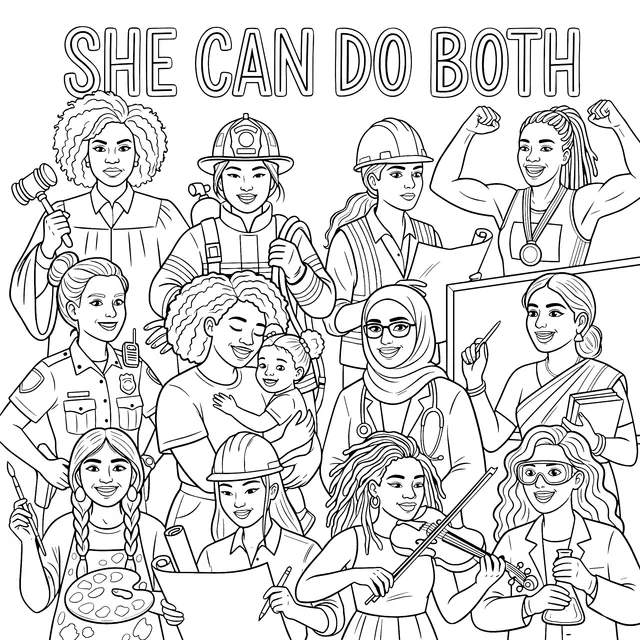 Diverse Career - Women's Elegance