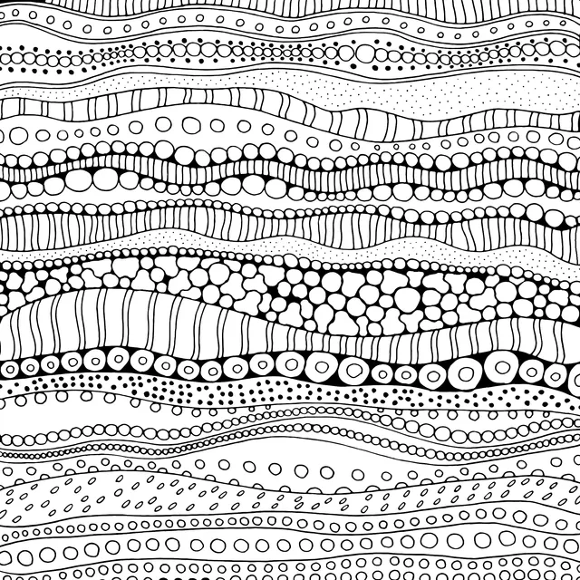 Colorful Wave Patterns
