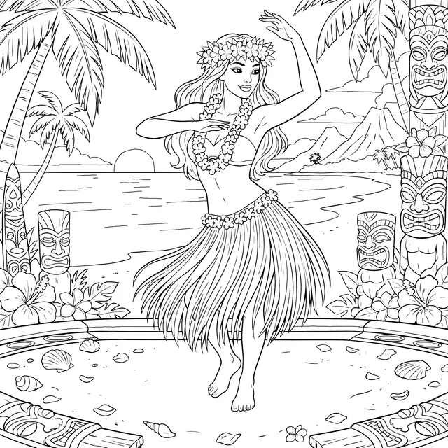 Hula Dancer