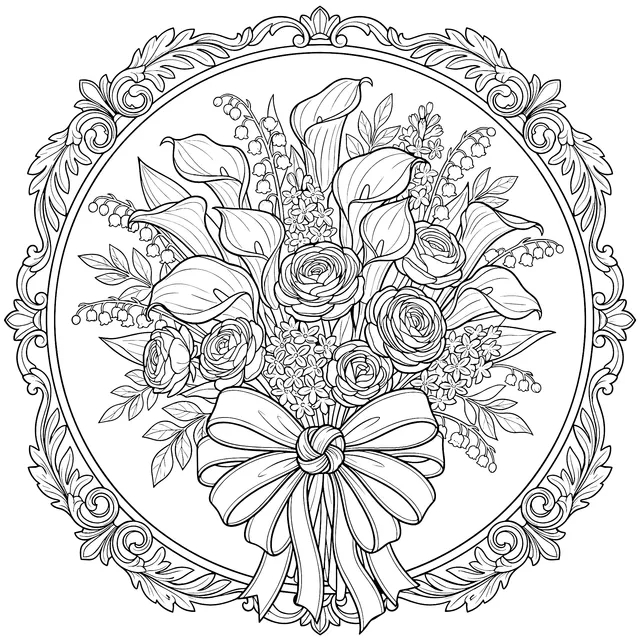 Exquisite Flower Pattern