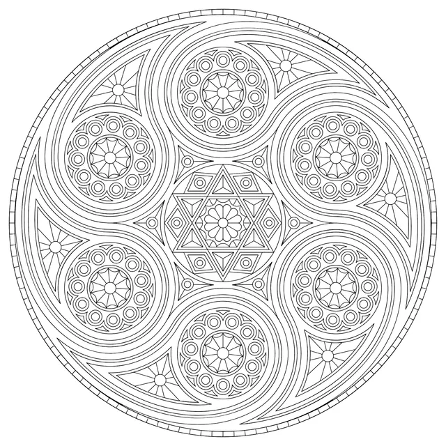 Colorful Mandala Pattern