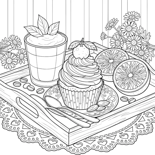 Delicious Desserts and Drinks