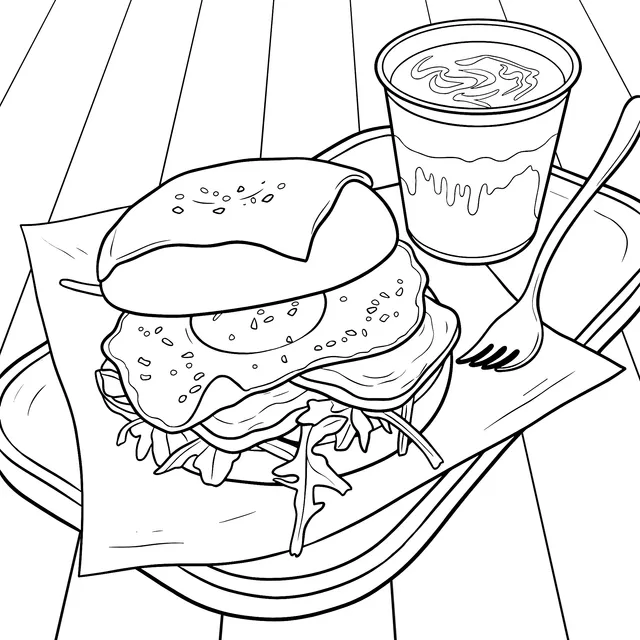 Delicious Breakfast Combination