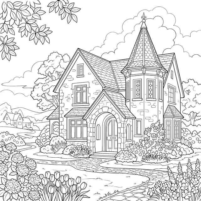 Dreamy Garden Cottage