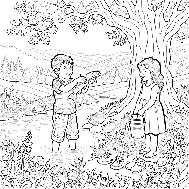 Ai1374_Children_pond_landscape
