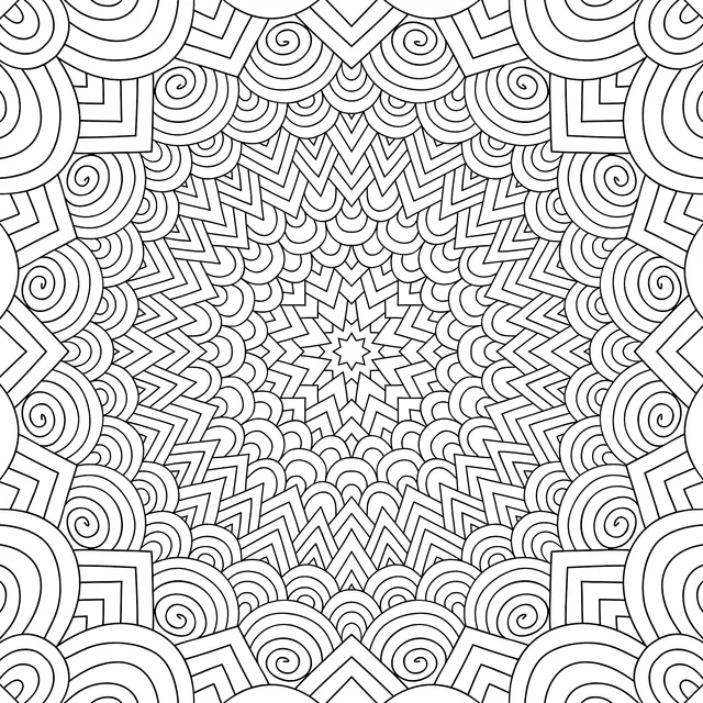 Exquisite Mandala Pattern