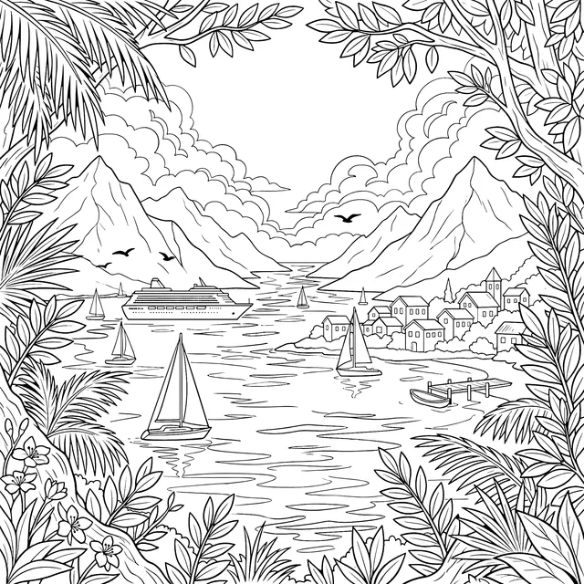 海边风景