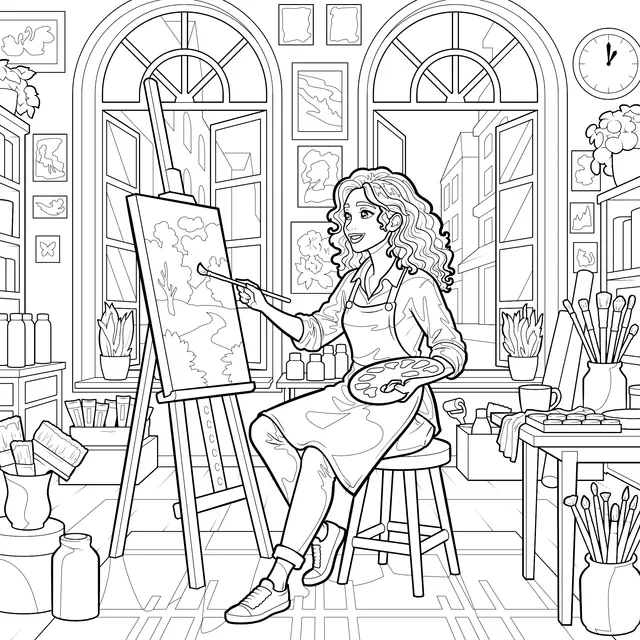 Ai1417_Artist's_studio