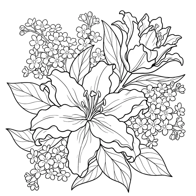 Beautiful Flower Pattern