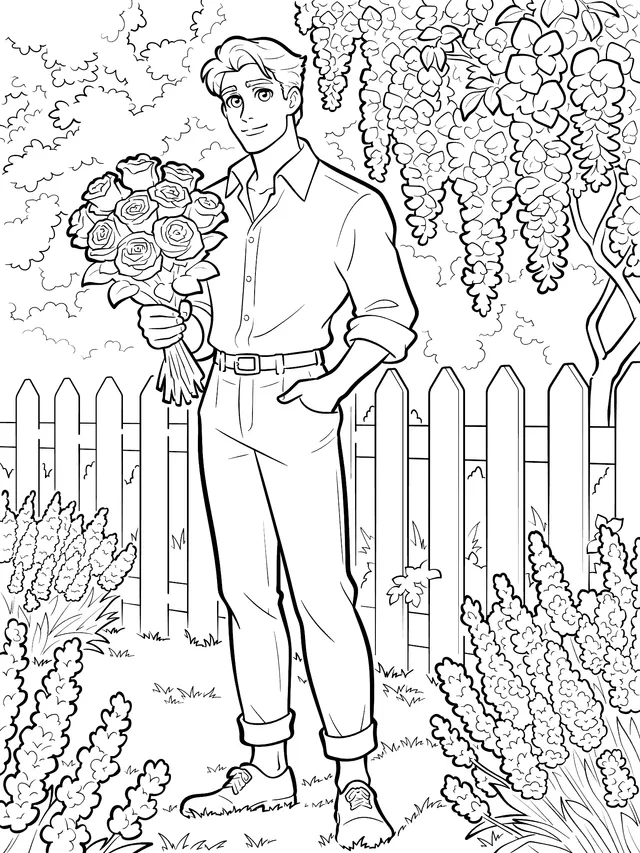 Ai1428_young_man_with_a_bouquet