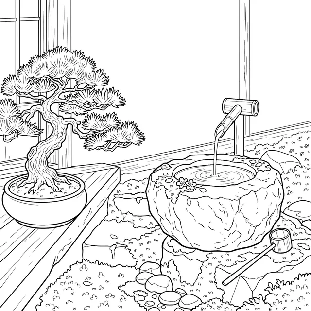 庭院