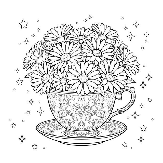 花