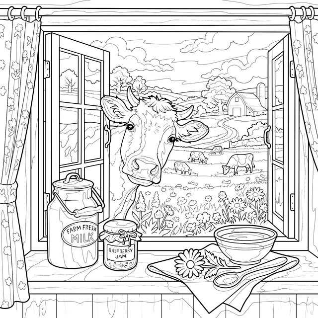 Ai1457_Milk_farm_outside_window
