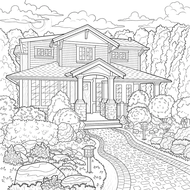 Beautiful Single - family Home