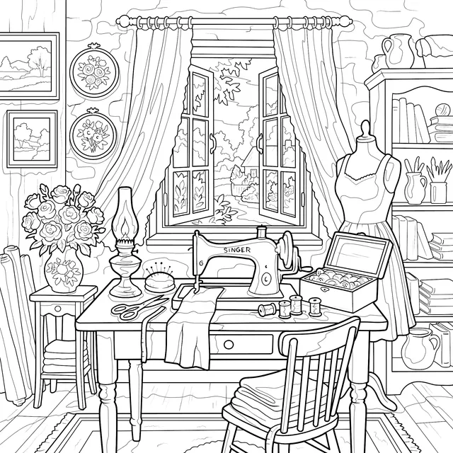 Ai1448_Sewing_table_by_window