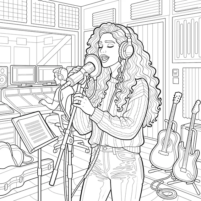 Ai1450_singer_in_a_recording_studio