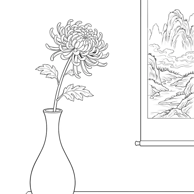 菊花