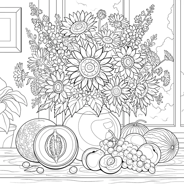 Ai1453_Still_Life_with_a_Bouquet_of_Sunflowers_and_Fruit 