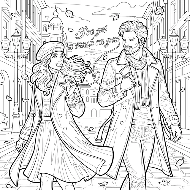 Romantic Street - couple