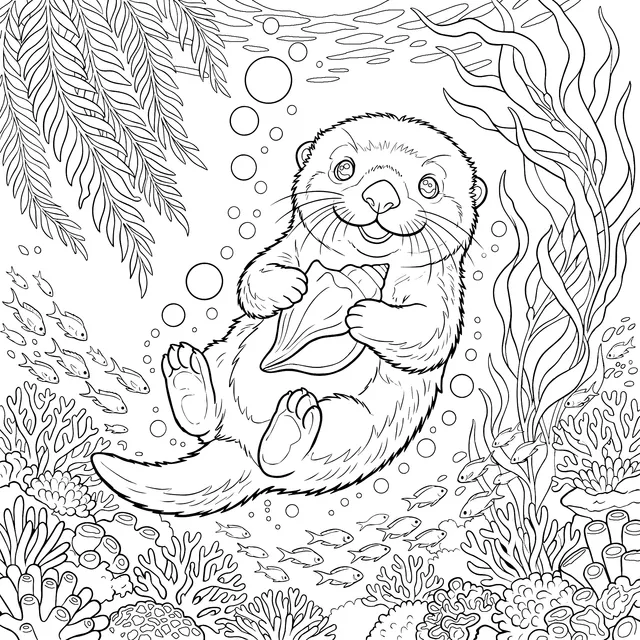 水獭