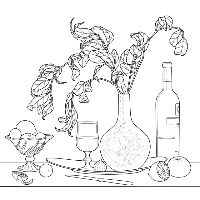 Still - life Illustration