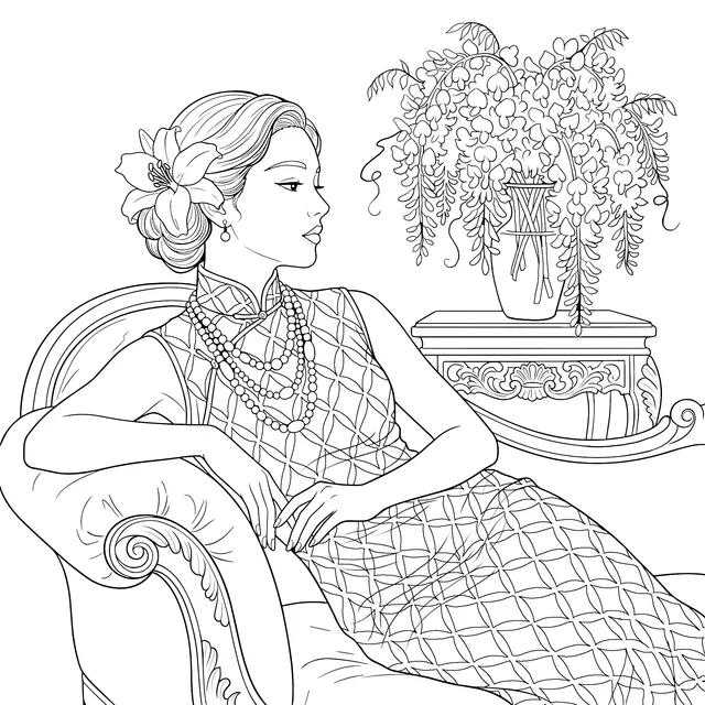 女士
