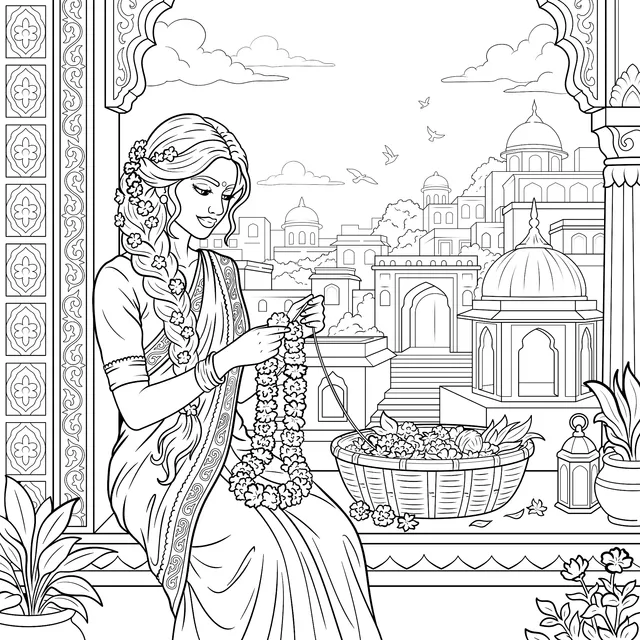 Ai1414_Girl_in_Traditional_Sari