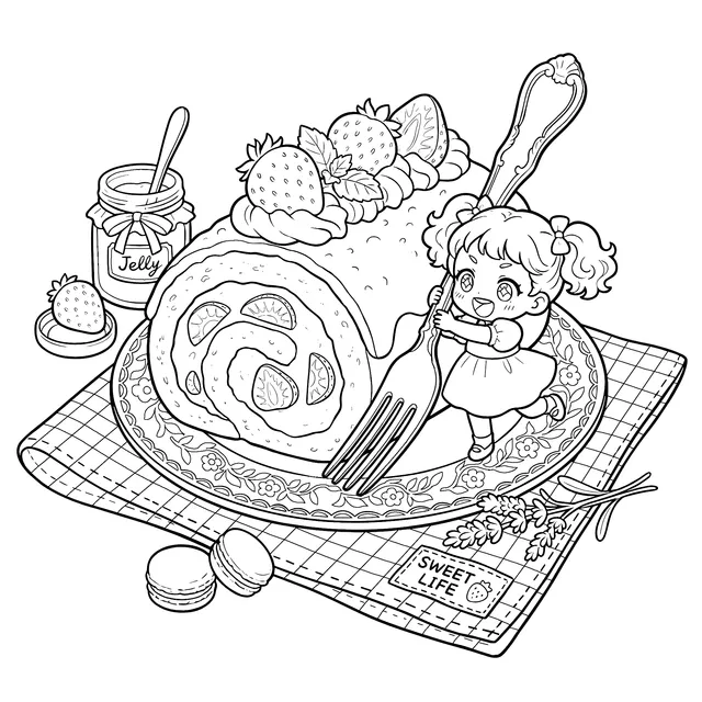 甜品